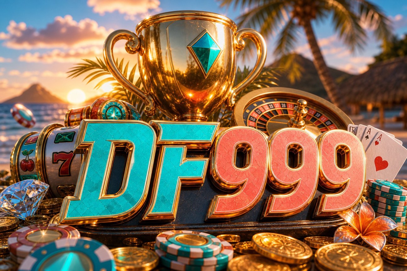 Giao diện đăng ký tài khoản DF999 với các trường thông tin cơ bản