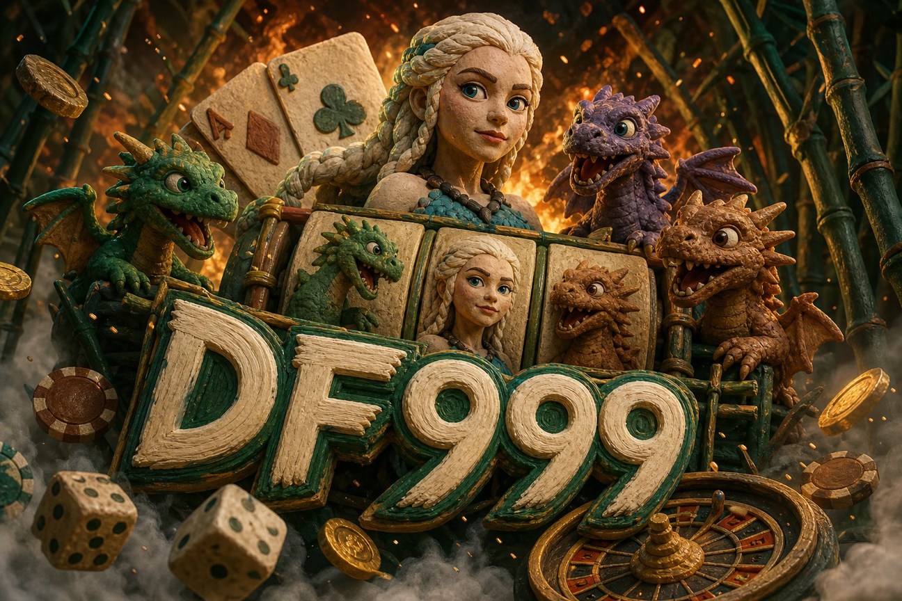 Màn hình trang chủ Big Bass Bonanza DF999 với các mục đăng ký và điểm danh