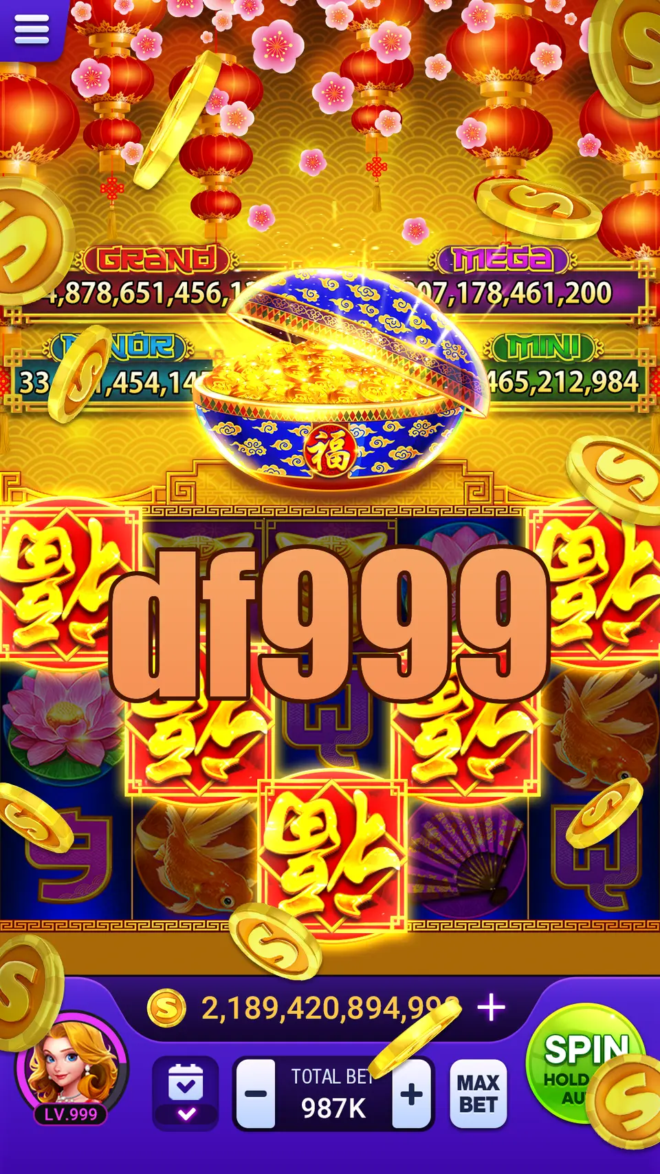 df999 Đăng nhập