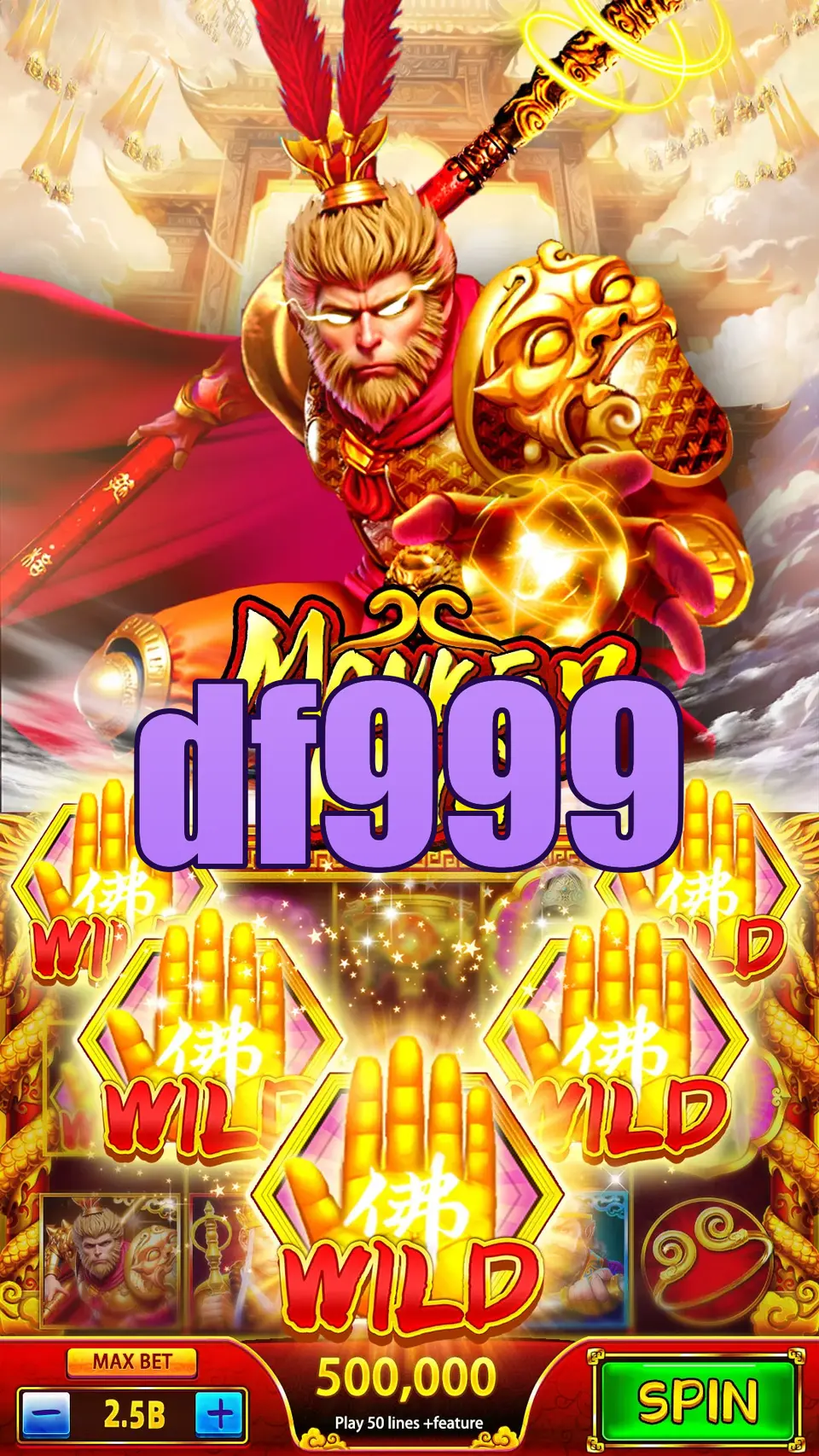 df999 Ảnh chụp màn hình Chính thức APK